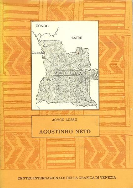 Agostinho Neto - Joyce Lussu - copertina