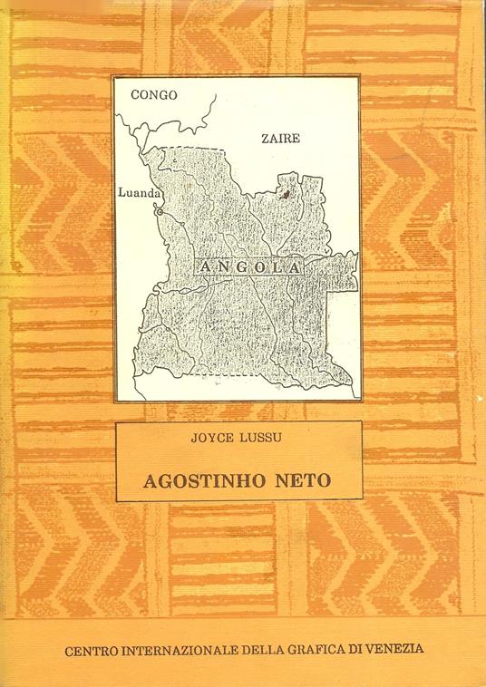 Agostinho Neto - Joyce Lussu - copertina