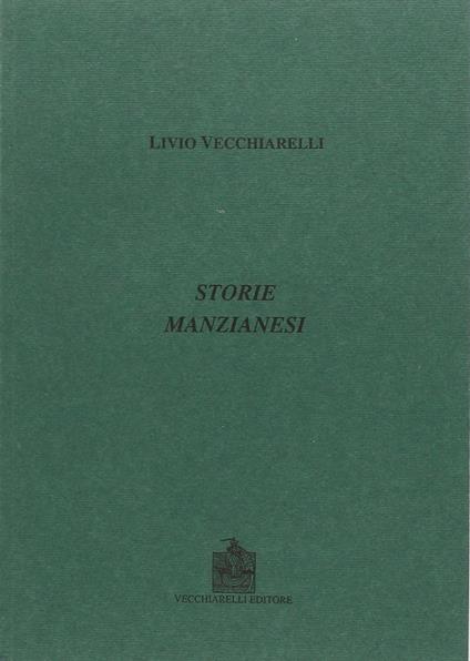 Storie manzianesi - copertina