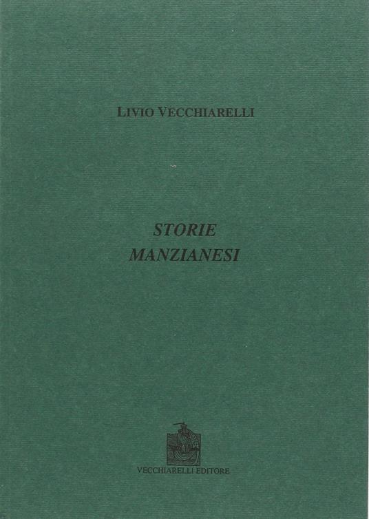 Storie manzianesi - copertina