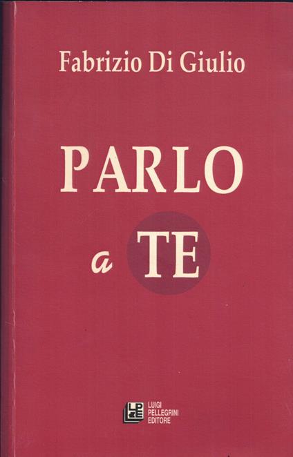 Parlo a te - copertina