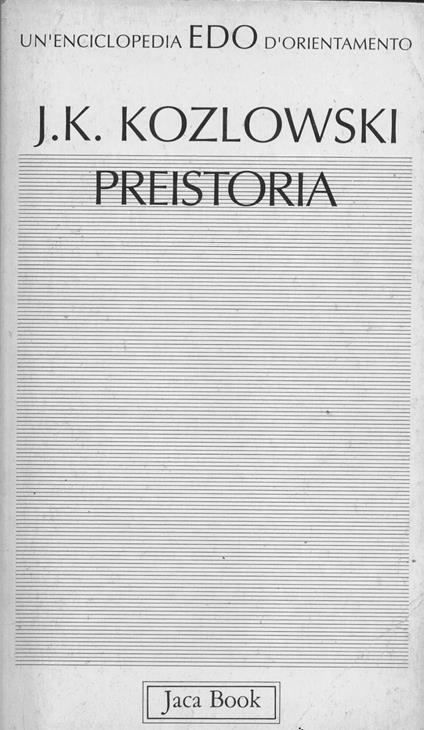 Preistoria - copertina