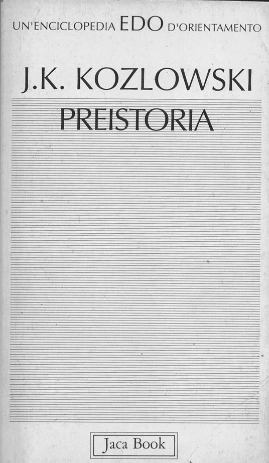 Preistoria - copertina