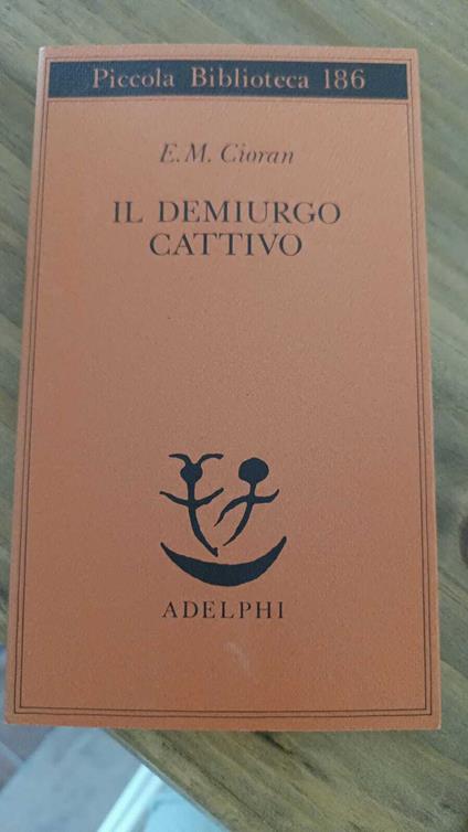 Il Demiurgo Cattivo - copertina