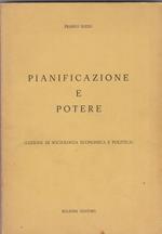 Pianificazione e potere