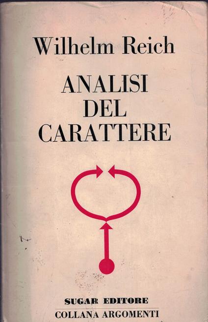 Analisi Del Carattere - Wilhelm Reich - copertina