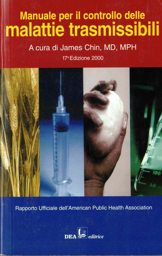 Manuale per il controllo delle malattie trasmissibili - copertina
