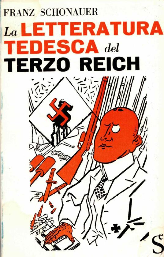 La letteratura tedesca del Terzo Reich - copertina