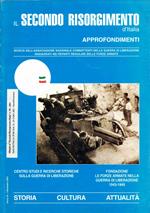 IL SECONDO RISORGIMENTO d'Italia-Anno XI n.1/2001