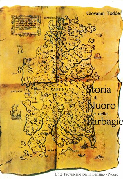 Storia Di Nuoro E Delle Barbagie - copertina