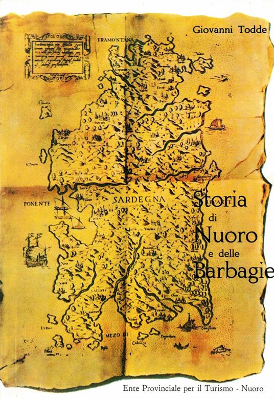Storia Di Nuoro E Delle Barbagie - copertina