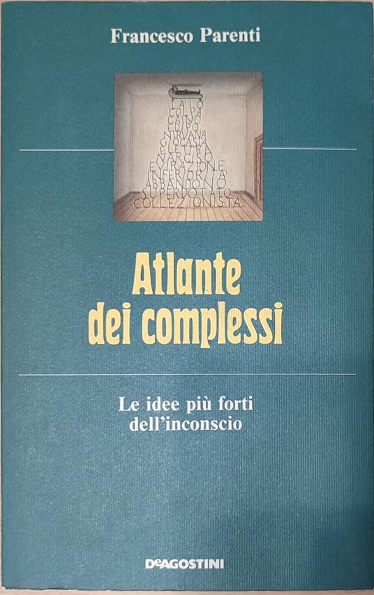 Atlante dei complessi - Francesco Parenti - copertina