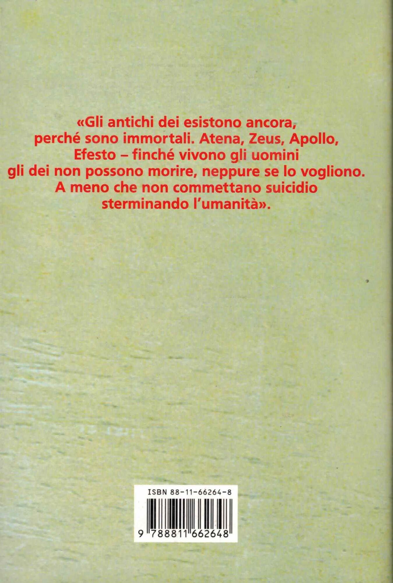 Un dio dell'impudenza