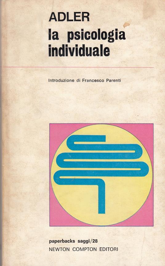 La psicologia individuale - Alfred Adler - copertina