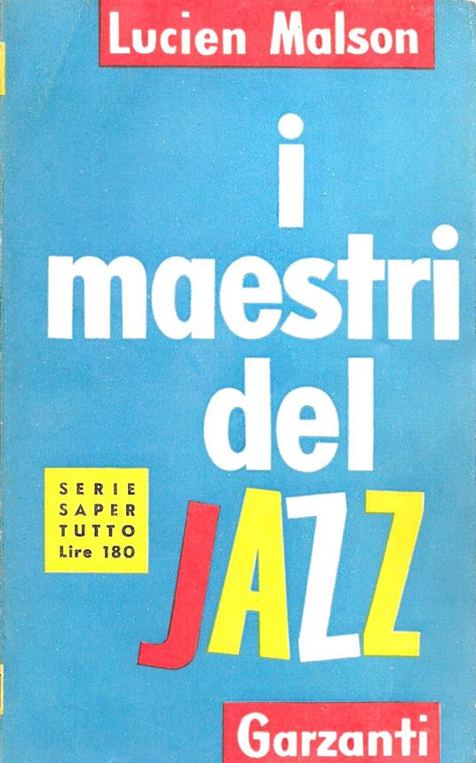 I maestri del Jazz - Lucien Malson - copertina