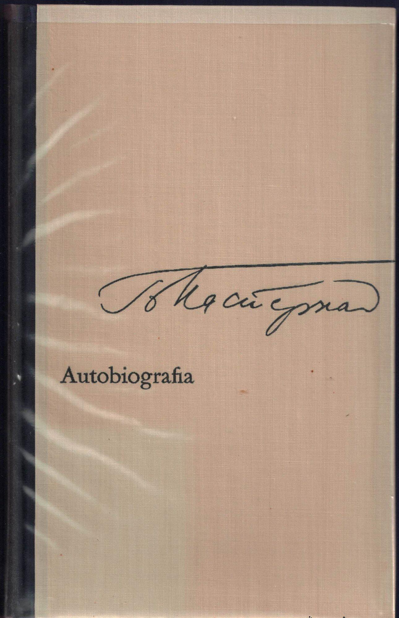 Autobiografia E Nuovi Versi