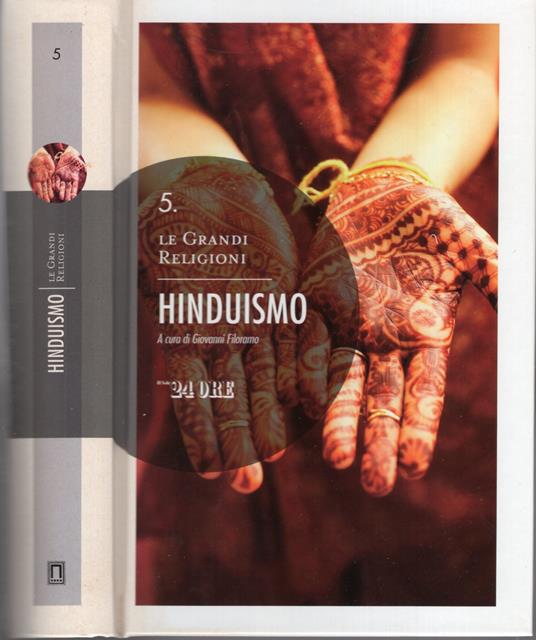 LE GRANDI RELIGIONI.Hinduismo.VOL 5 - copertina