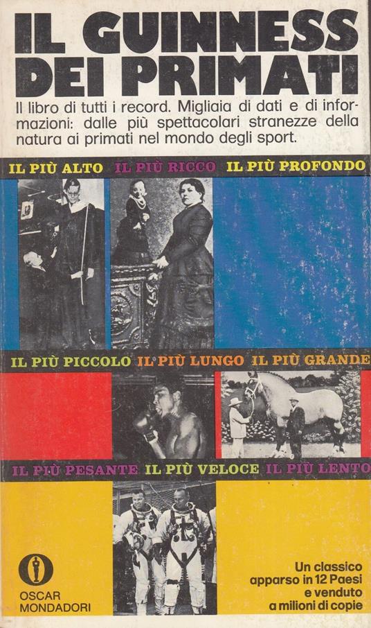 Il guinness dei primati - copertina