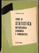 Cenni Di Statistica Metodologica Economica E Demografica