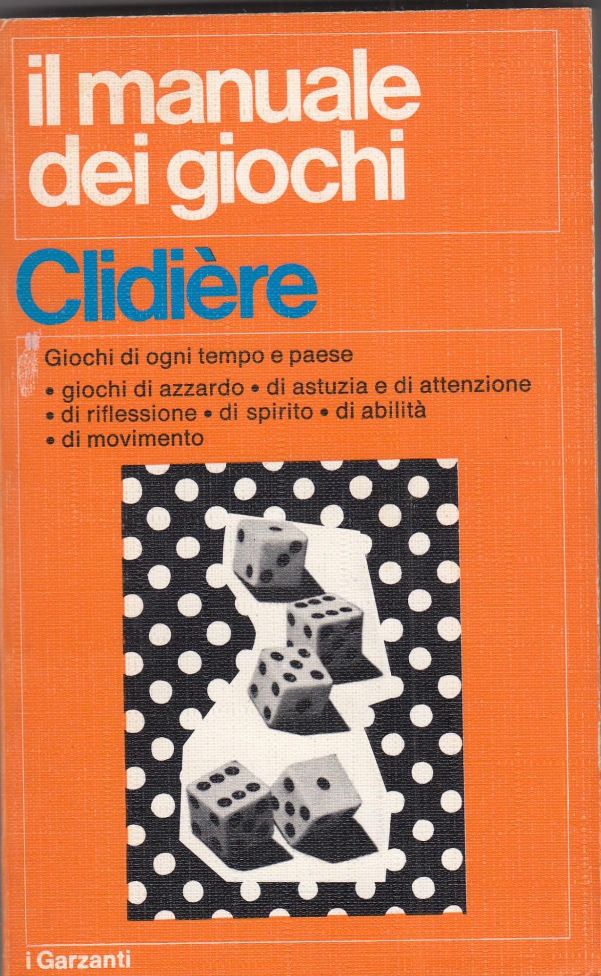 Il manuale dei giochi