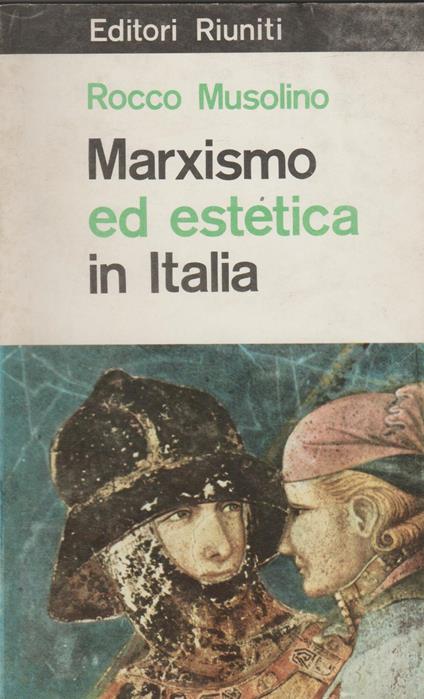 Marxismo ed estetica in italia - Rocco Musolino - copertina