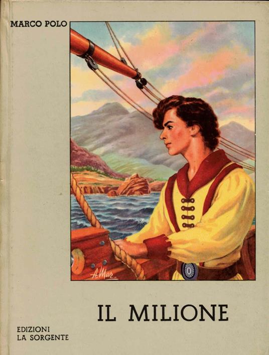 Il Milione - Marco Polo - copertina