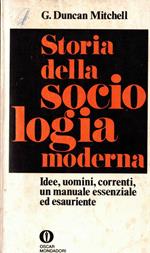 Storia della sociologia moderna