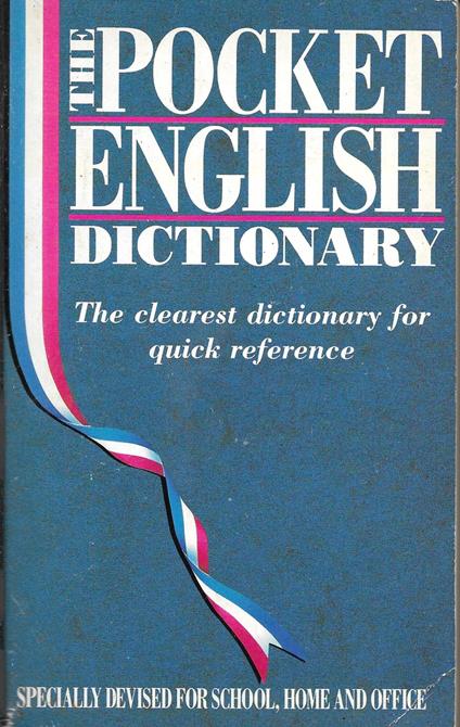 The Pocket English Dictionary - copertina