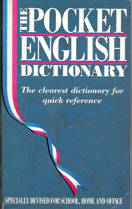 The Pocket English Dictionary - copertina