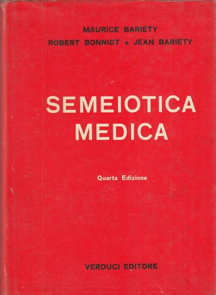 Semeiotica medica - copertina