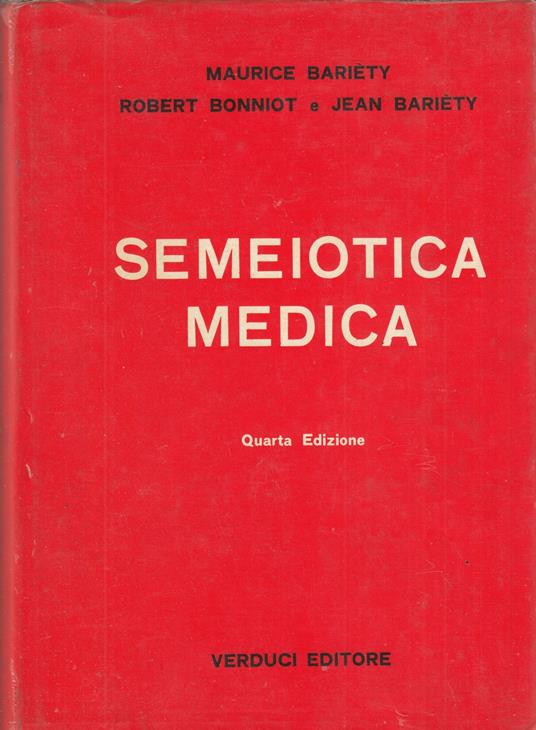 Semeiotica medica - copertina
