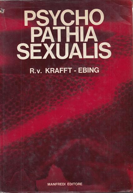 Psycopathia Sexualis - copertina