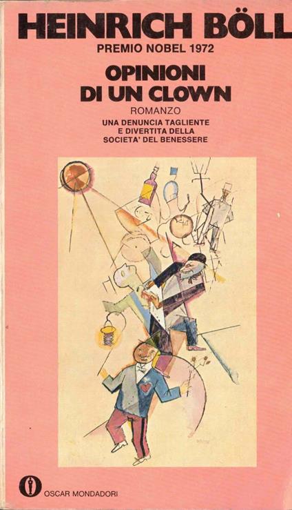 Opinione di un clown - Heinrich Böll - copertina