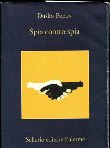 Spia contro spia - copertina