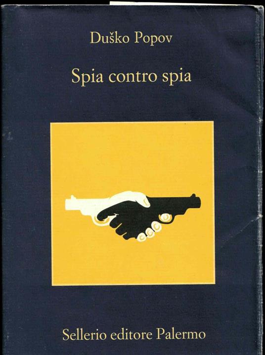 Spia contro spia - copertina