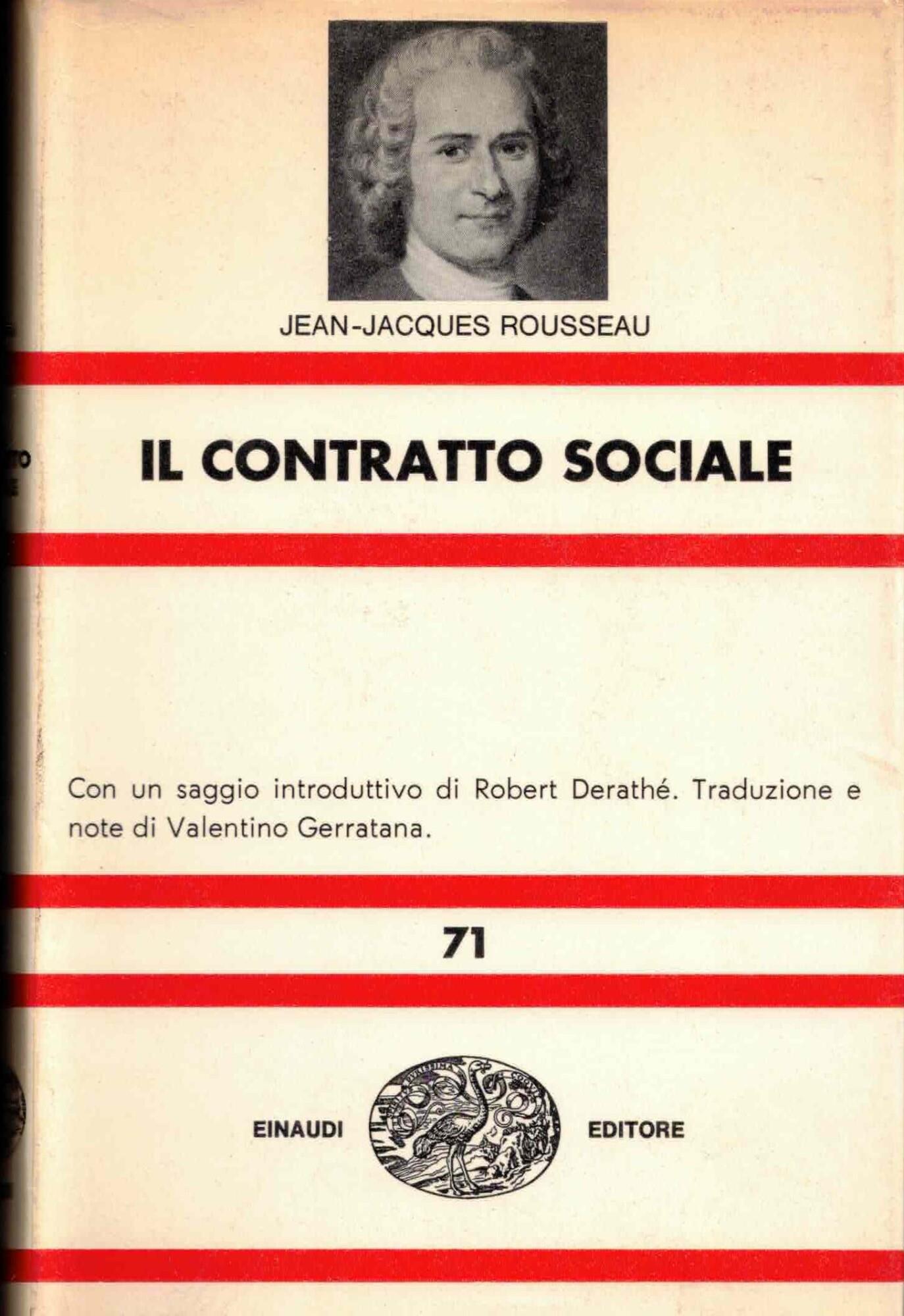 Il contratto sociale