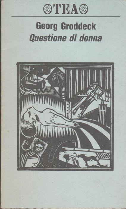 Questione di donna - Georg Groddeck - copertina