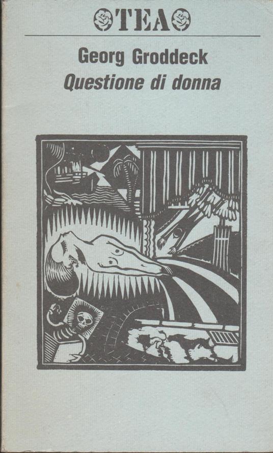 Questione di donna - Georg Groddeck - copertina