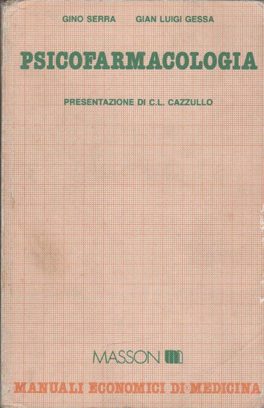 Psicofarmacologia - copertina