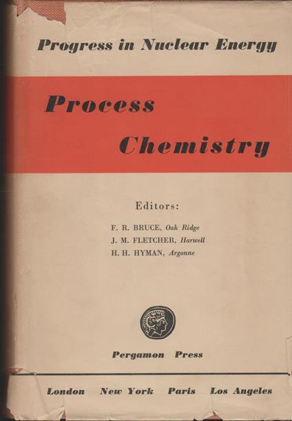 Process Chemistry: v. 2 - copertina