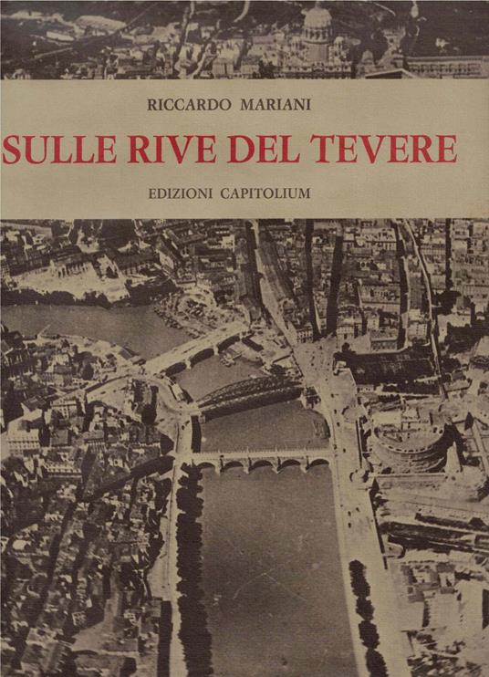 Sulle rive del Tevere - Riccardo Mariani - copertina