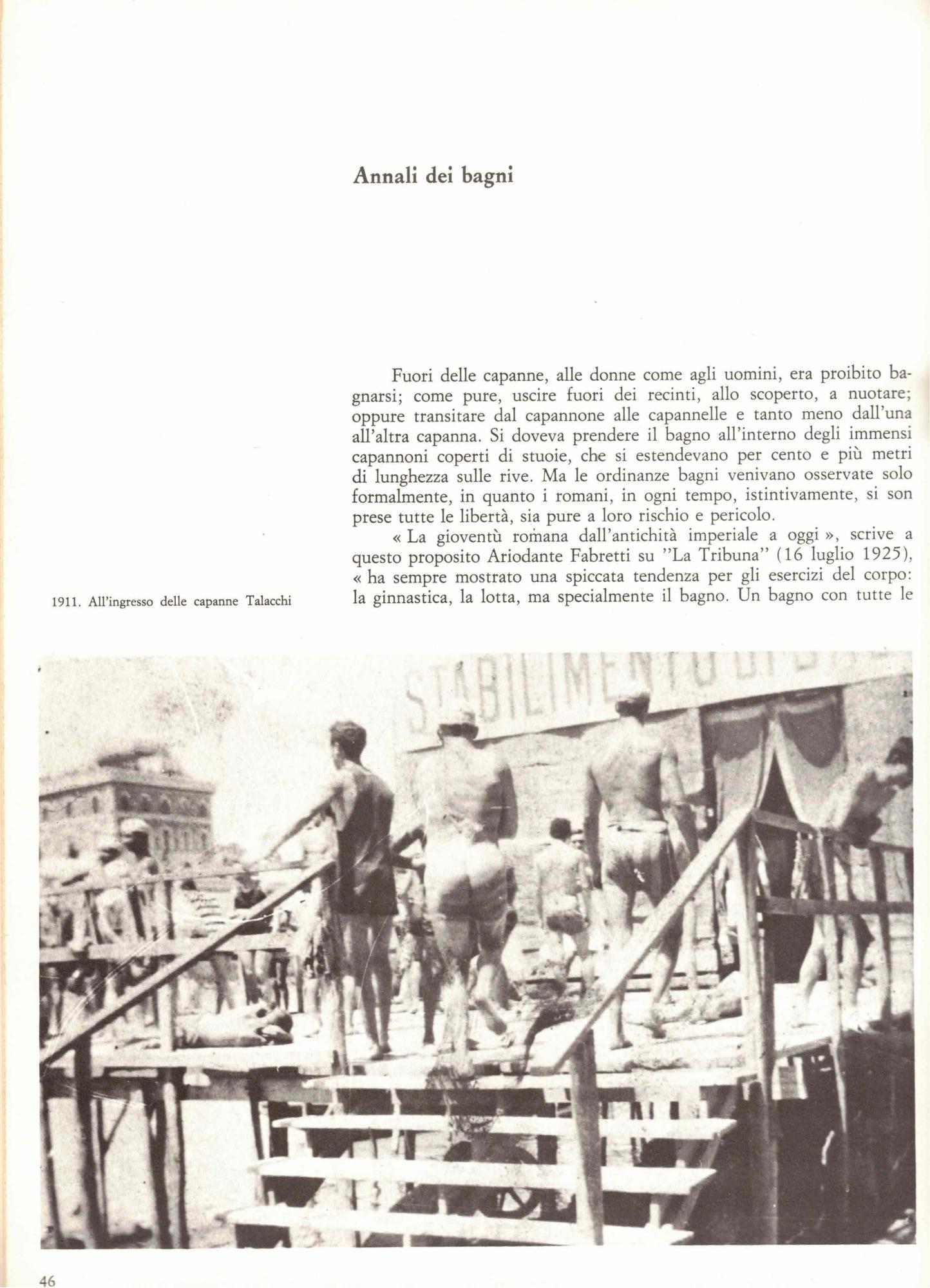 Sulle rive del Tevere