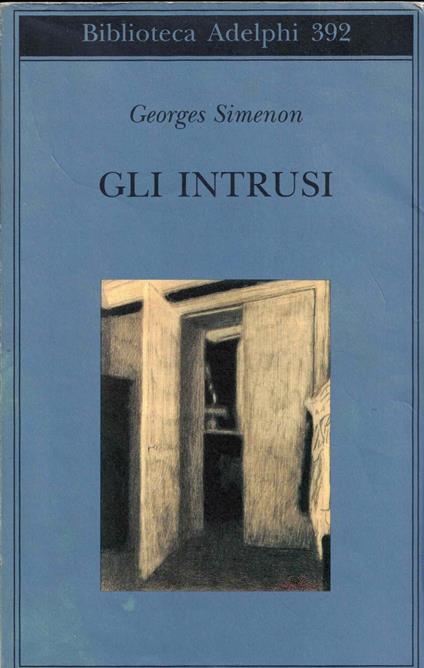 Gli intrusi - Georges Simenon - copertina
