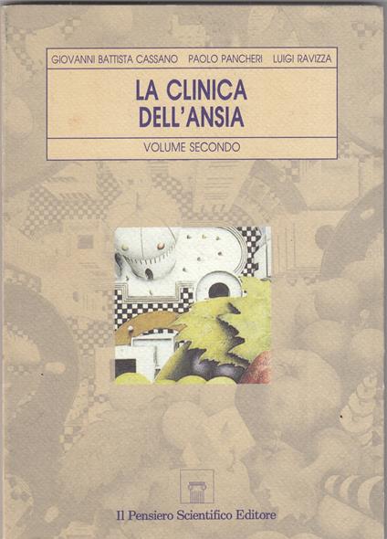 La clinicila dell'ansia. Volume secondo - copertina