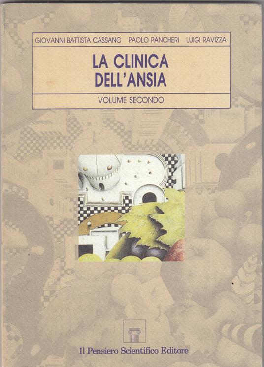 La clinicila dell'ansia. Volume secondo - copertina