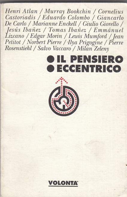 Il pensiero eccentrico - copertina