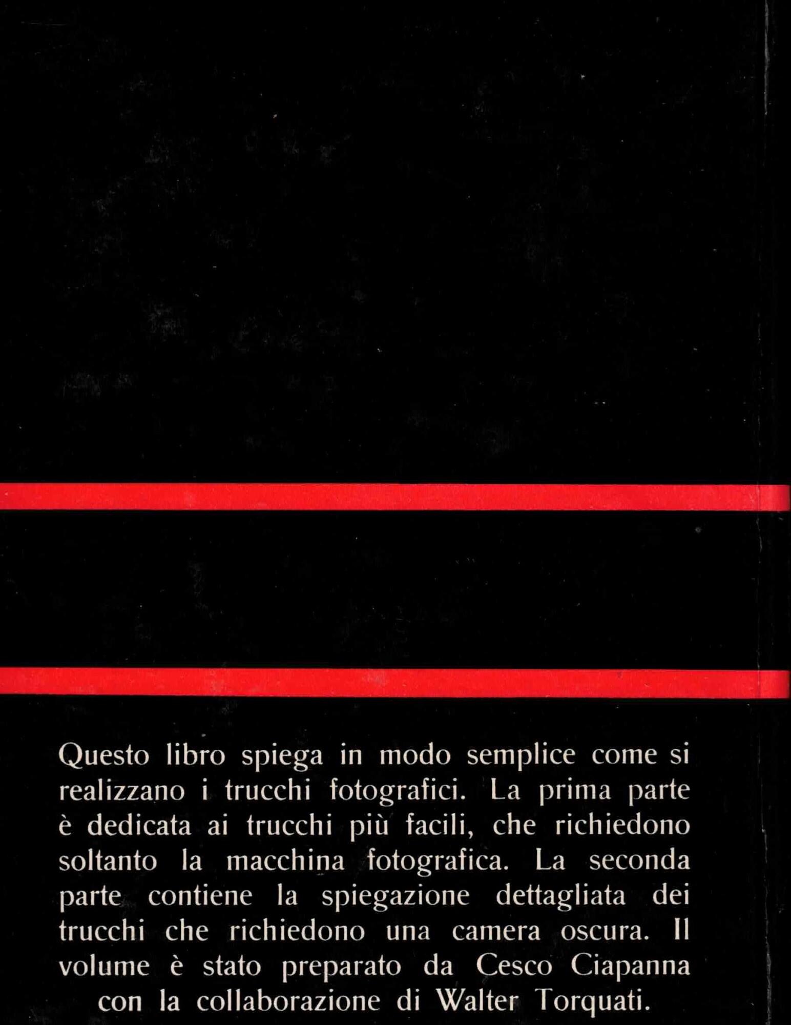 Come Si Fanno I Trucchi Fotografici
