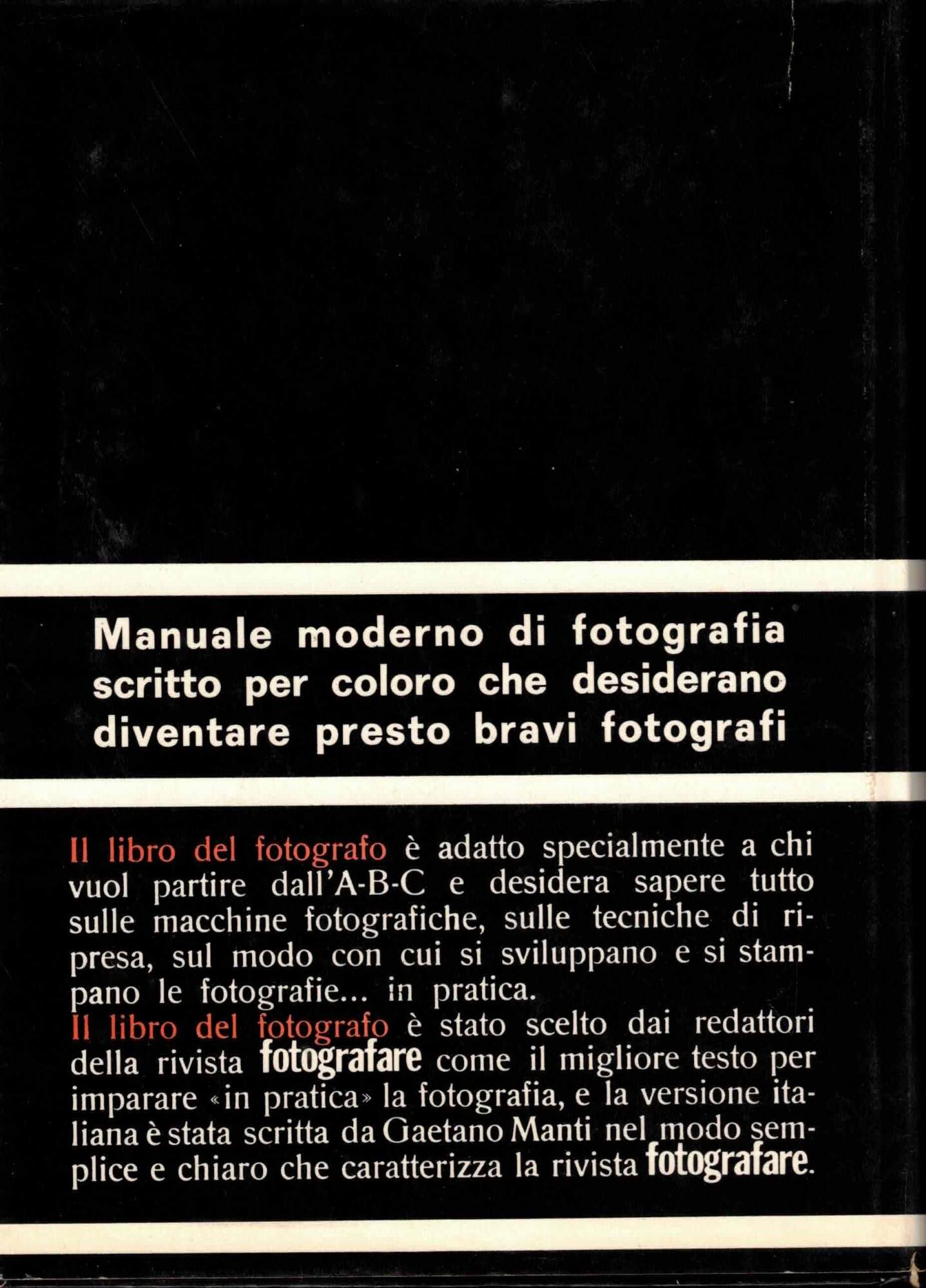 Il libro del fotografo