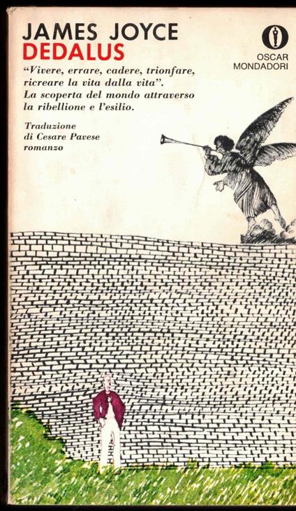 Dedalus - James Joyce - copertina