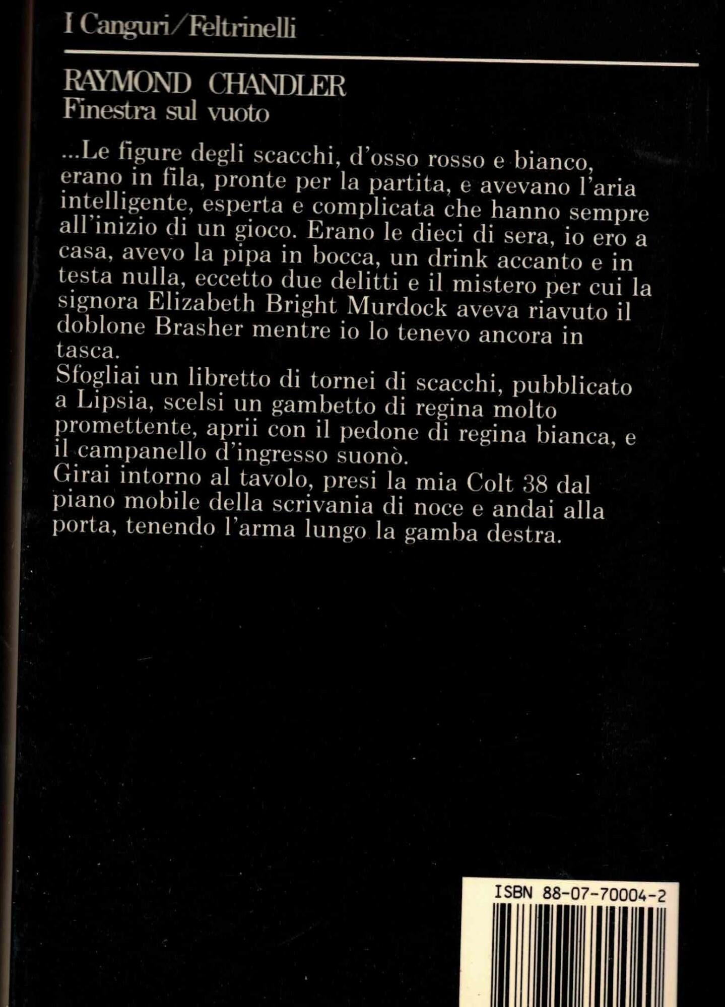 Finestra sul vuoto